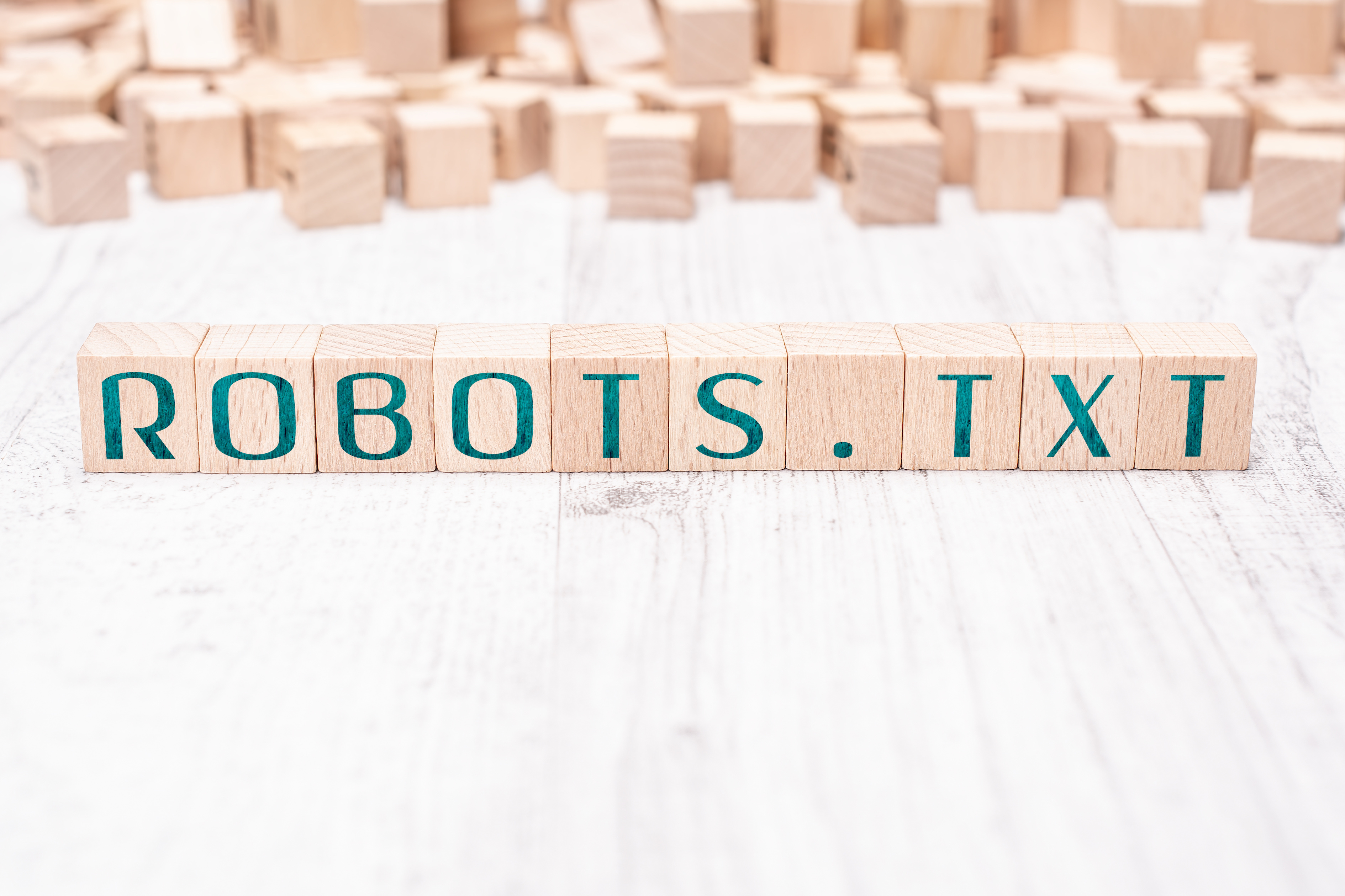 robots.txtと書かれたブロック