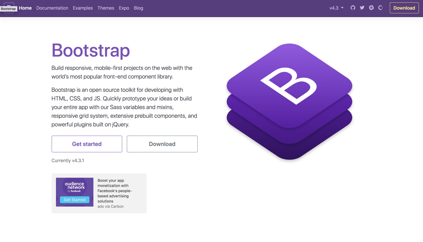 bootstrap